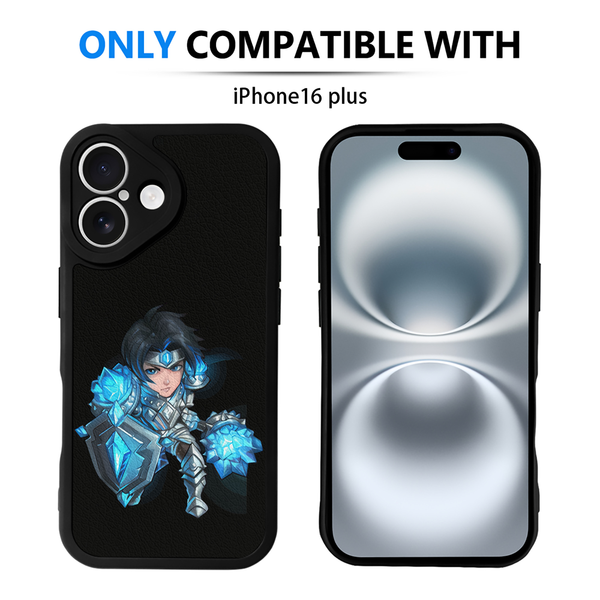 リーグ・オブ・レジェンド League of Legends LOL 【iPhone 16シリーズ対応】シリコンスマホケース（レザー調） 材質：シリコン
